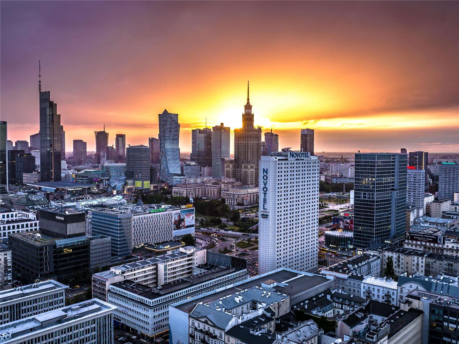 

Catania - Varsavia - Novotel Warszawa Centrum