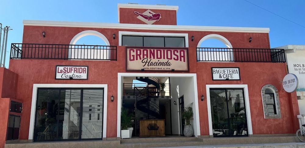 

Roma - Isla Holbox - Hotel Boutique Grandiosa