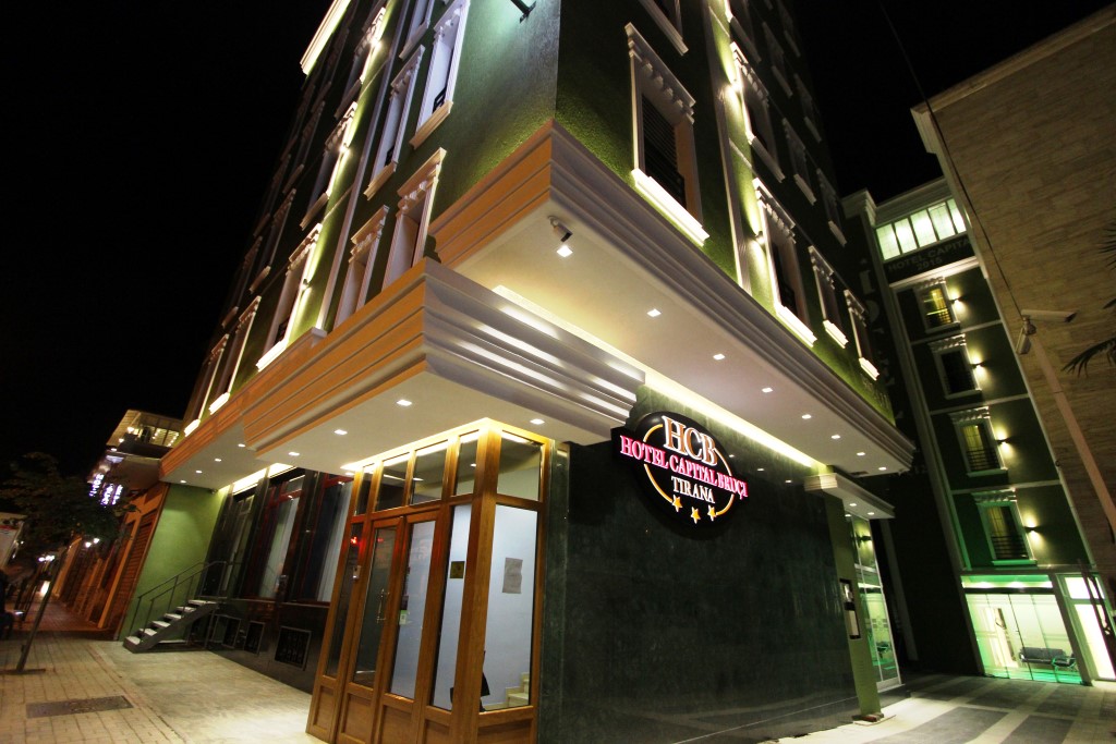 

Brindisi - Tirana - Capital Tirana Hotel Bruçi