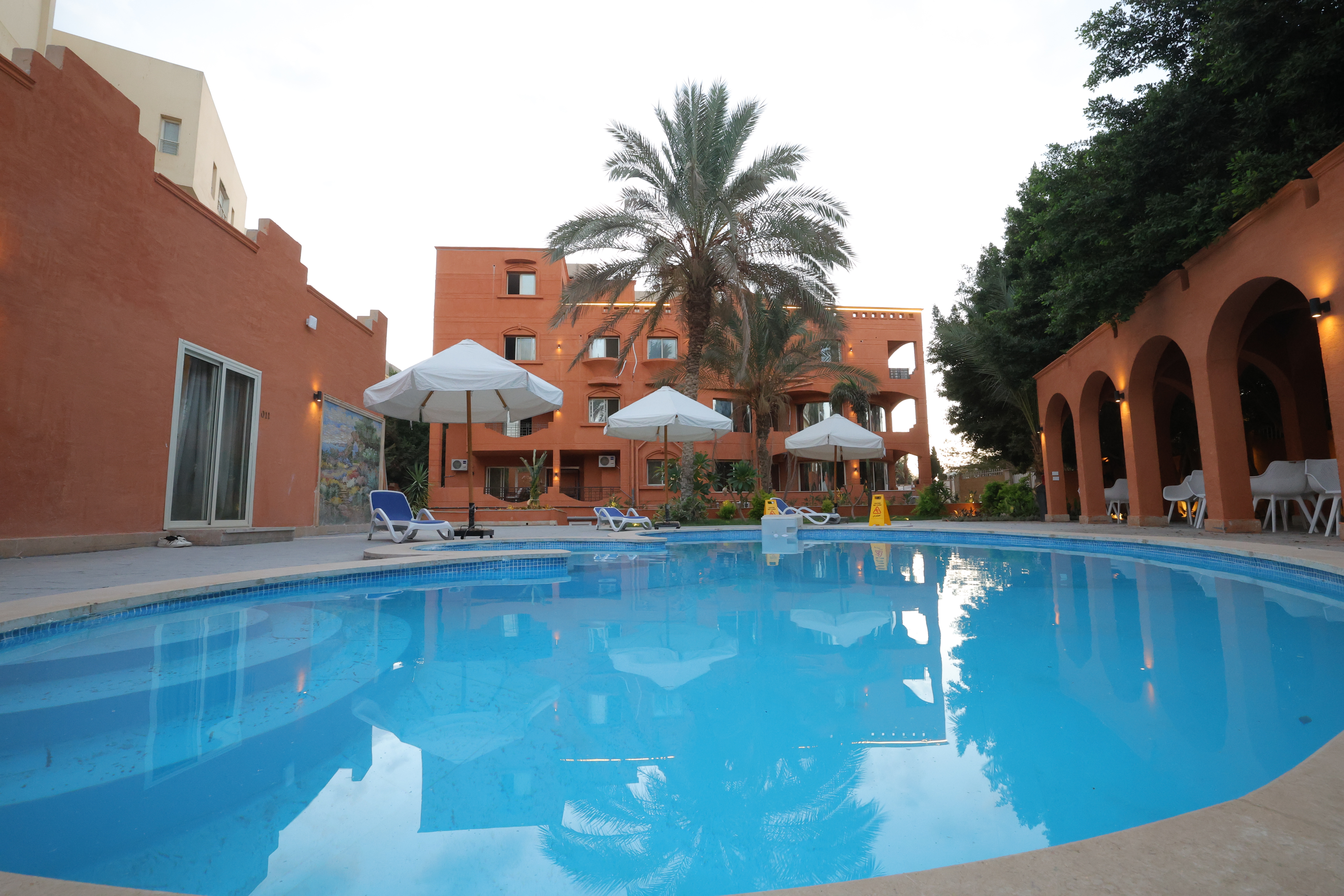 

Roma - New Cairo City - Settle Inn Mirage Boutique Hotel