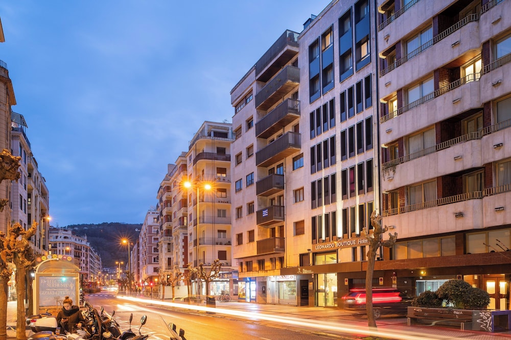

Roma - San Sebastian - Leonardo Hotel San Sebastián
