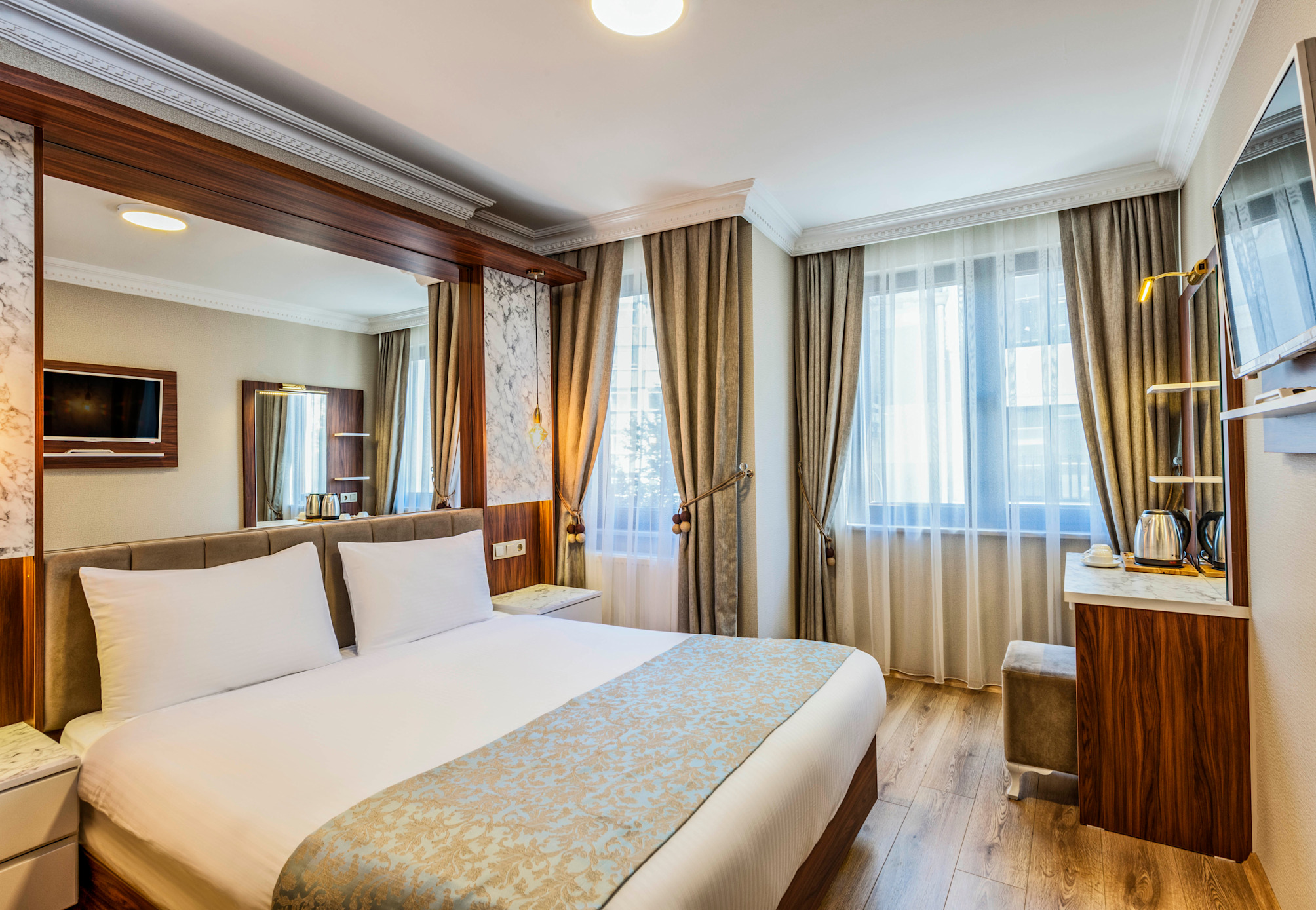 Standard double room