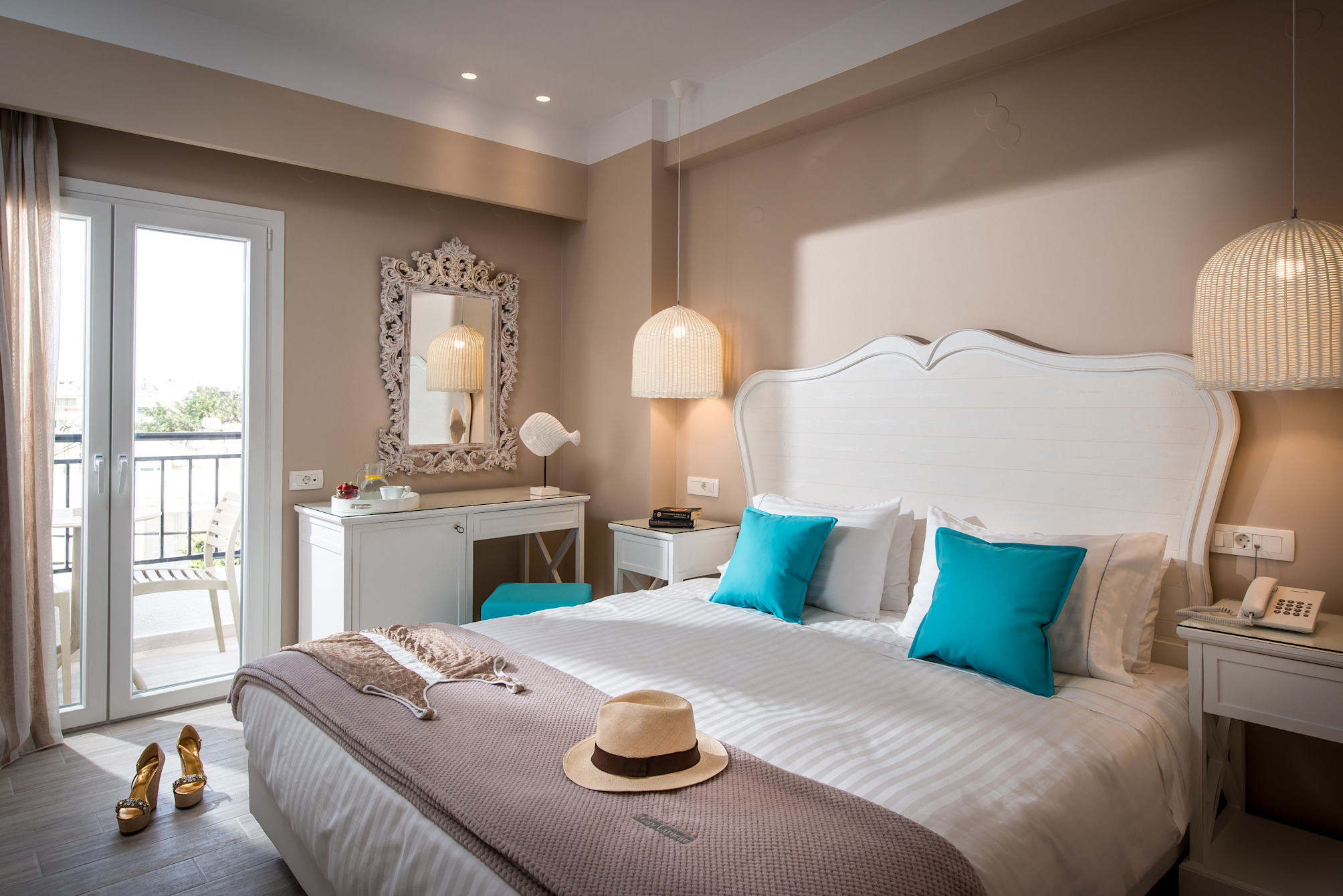 Standard double room