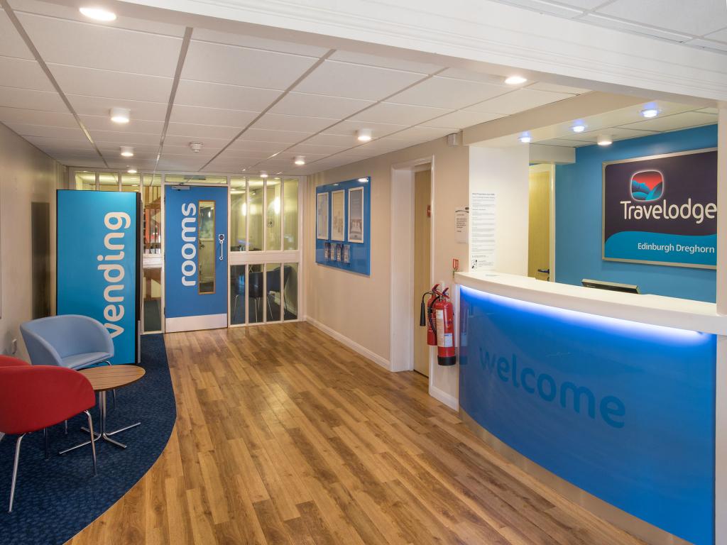 

Roma - Edimburgo - Travelodge Edinburgh Dreghorn