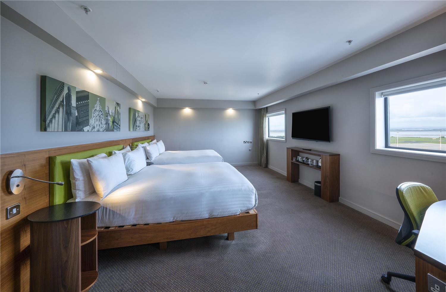 Non-smoking twin room