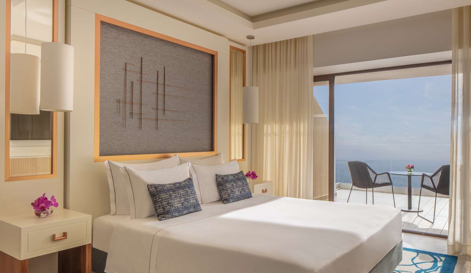 Deluxe ocean view terrace with extra bed adult