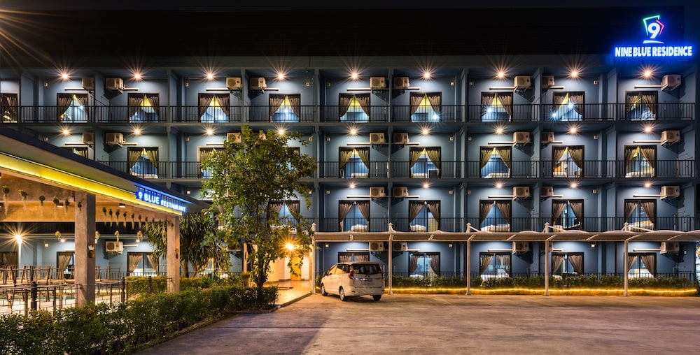 Nine blue residence