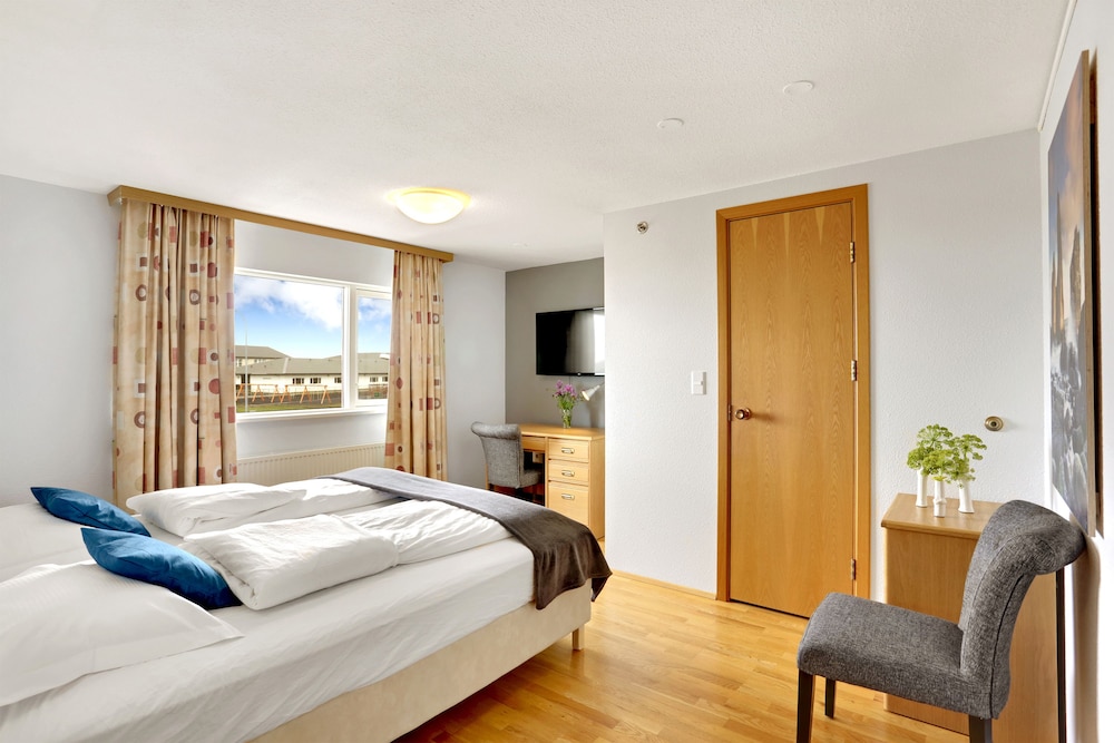 

Roma - Reykjavik, Aeroporto di Keflavík - Eldey Airport Hotel