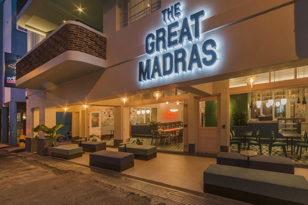 

Roma - Singapore - The Great Madras by Hotel Calmo