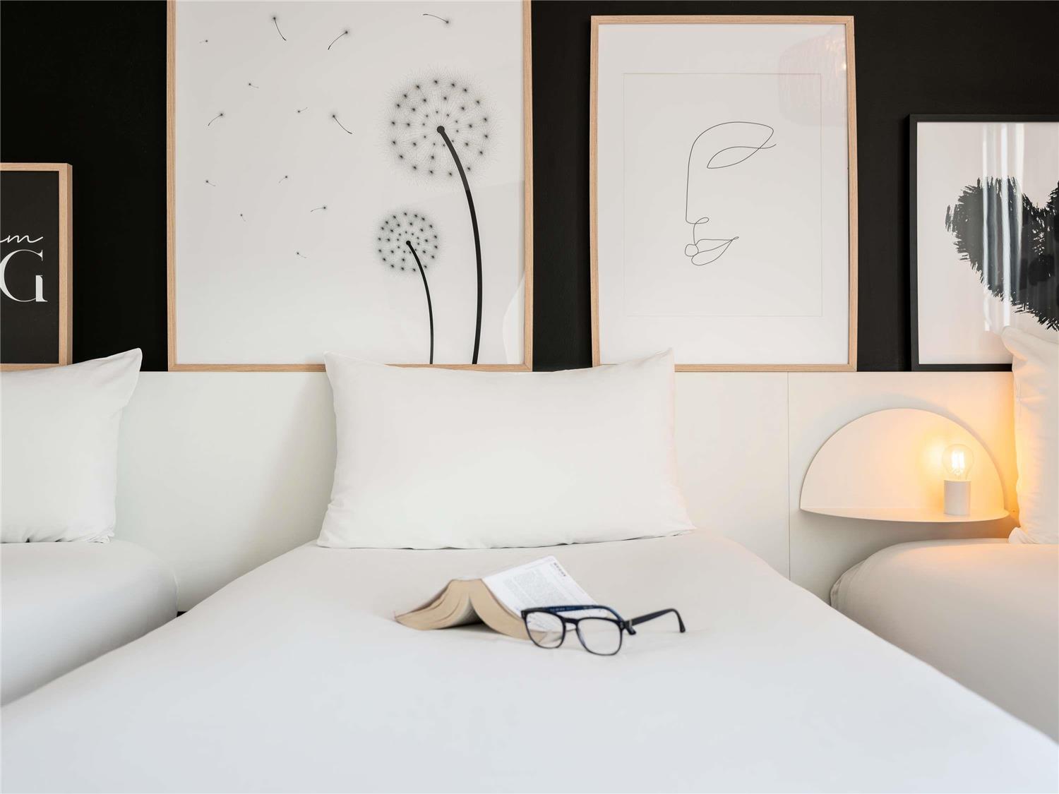 

Firenze - Parigi - ibis Styles Paris Gare de l'Est Château Landon