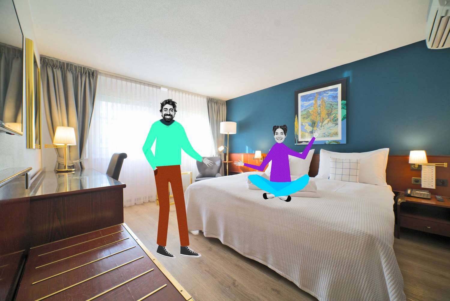 Superior camera