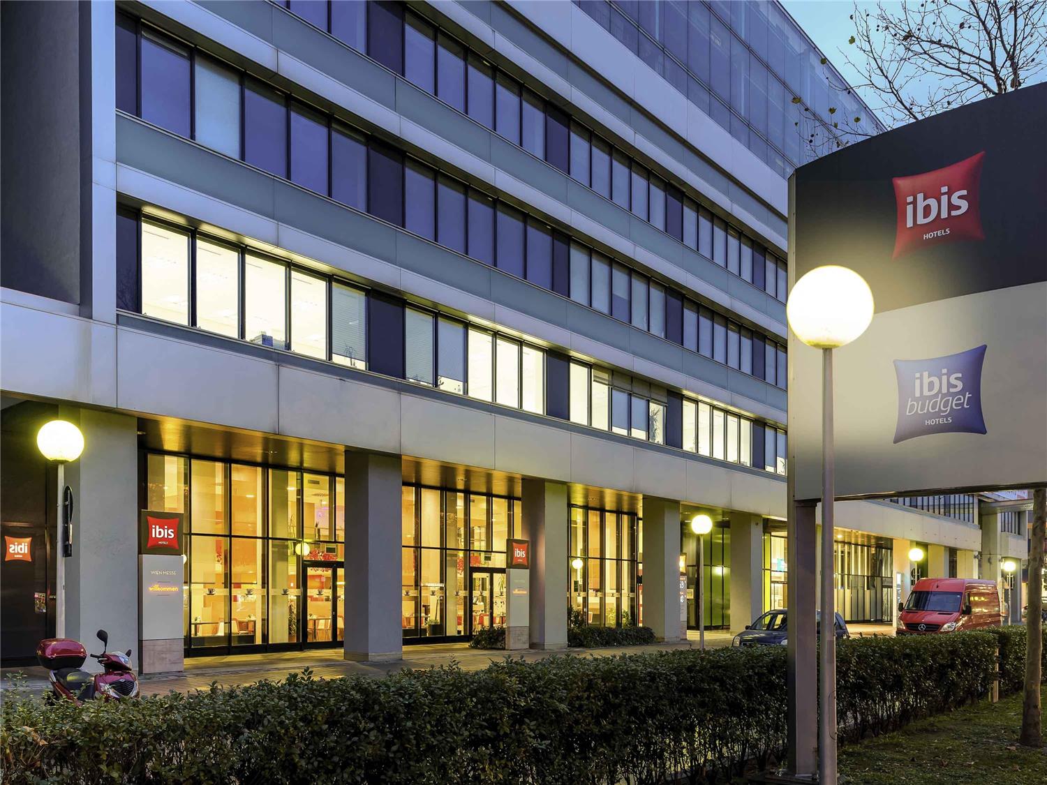

Palermo - Vienna - Ibis Wien Messe