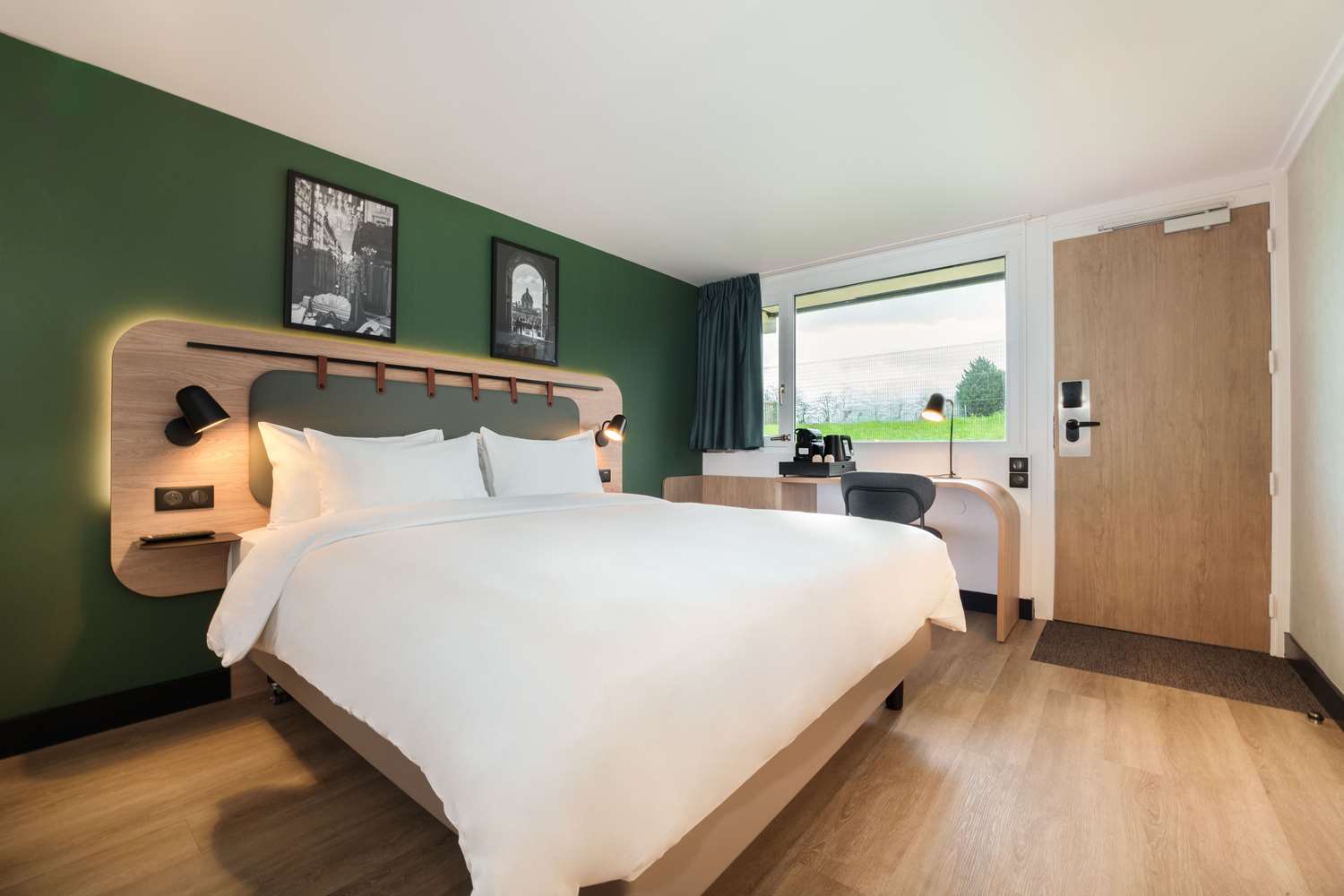 Larnod - Campanile NATURE - Besançon Ouest Chateaufarine