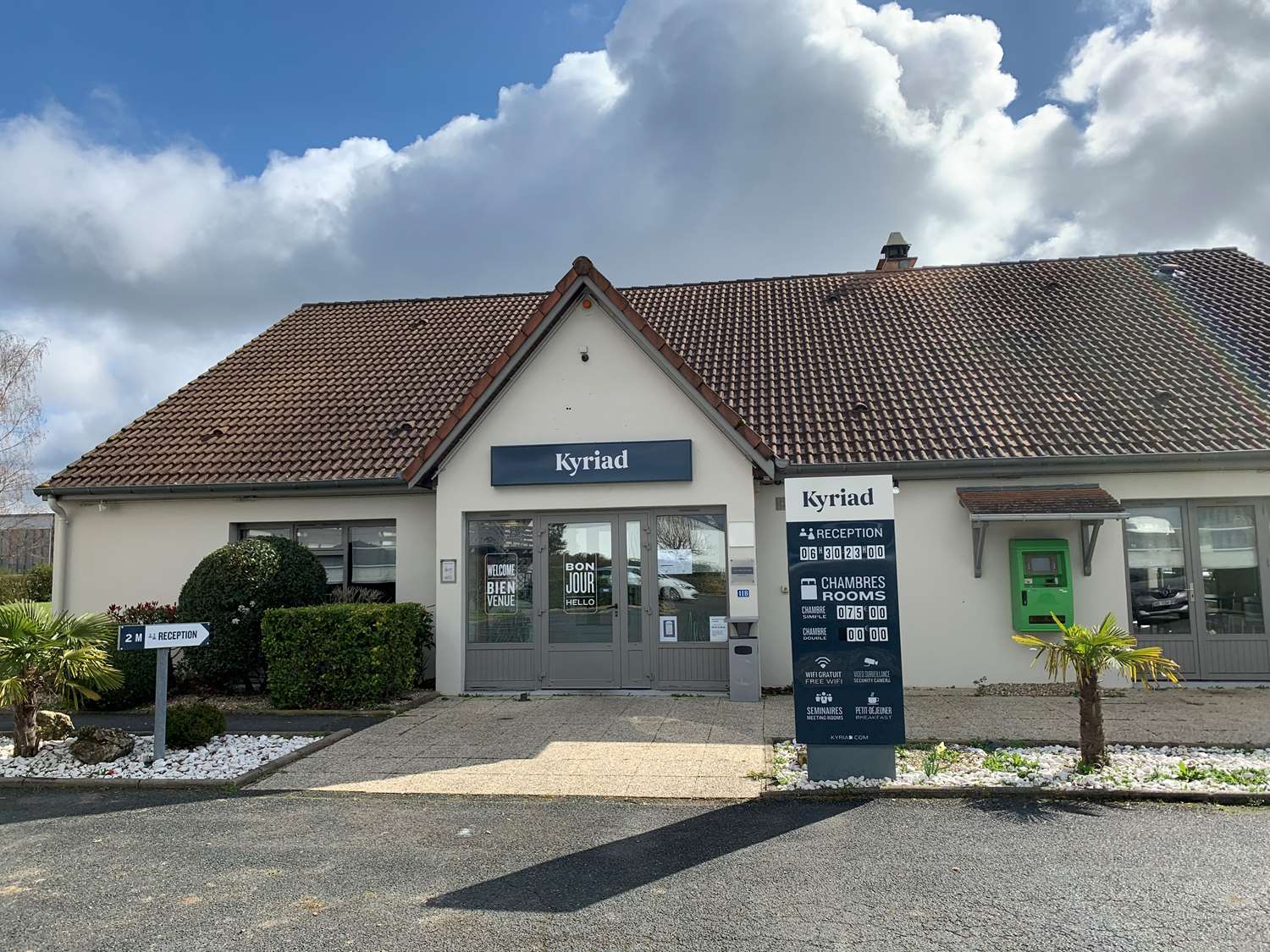 Kyriad Chateauroux - Saint Maur