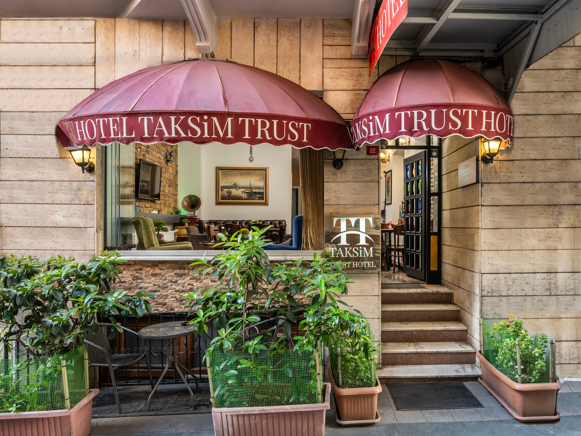 

Venezia - Istanbul - Taksim Trust Hotel