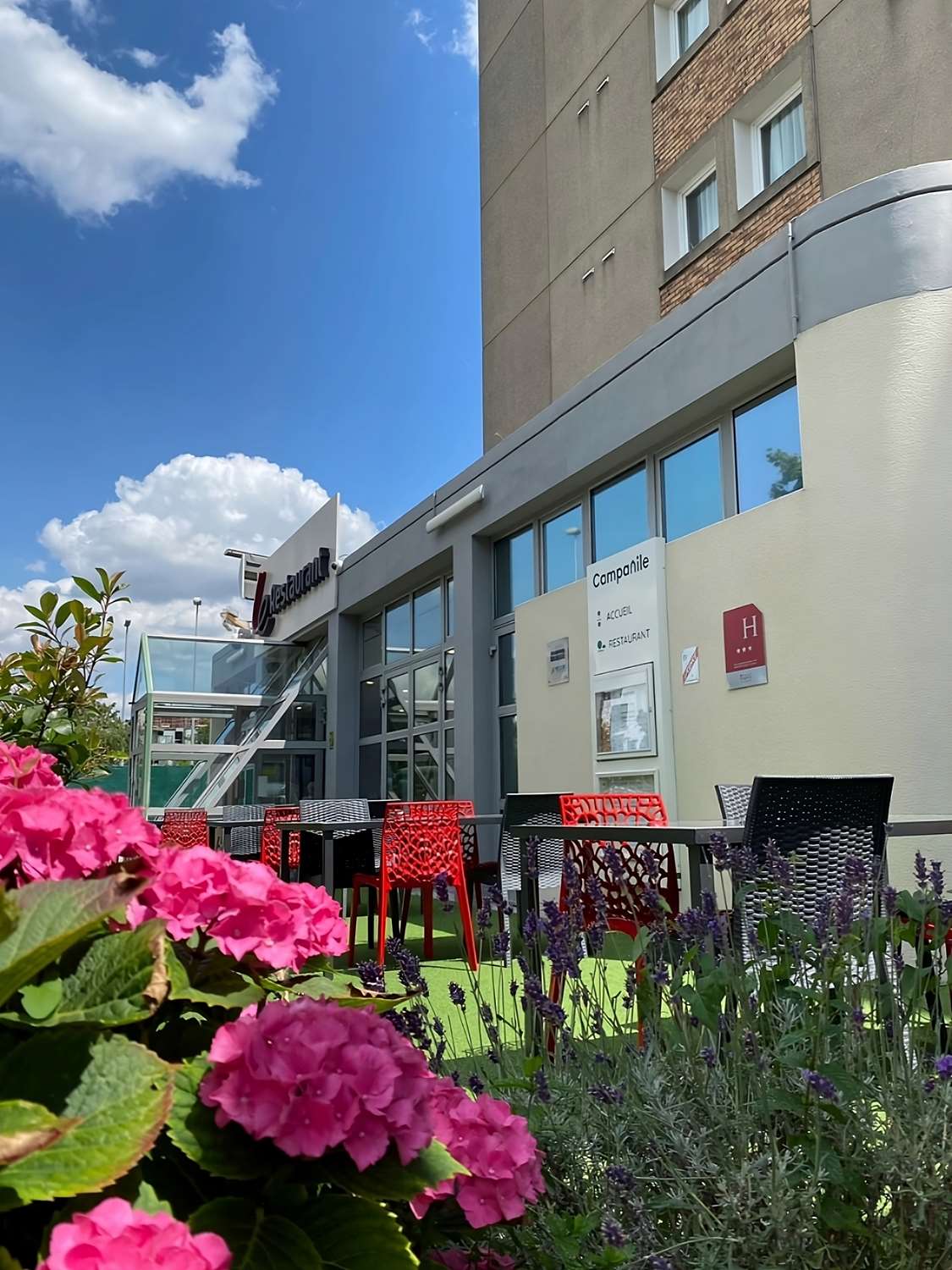 

Lamezia Terme - Parigi - Campanile Paris Est Bobigny