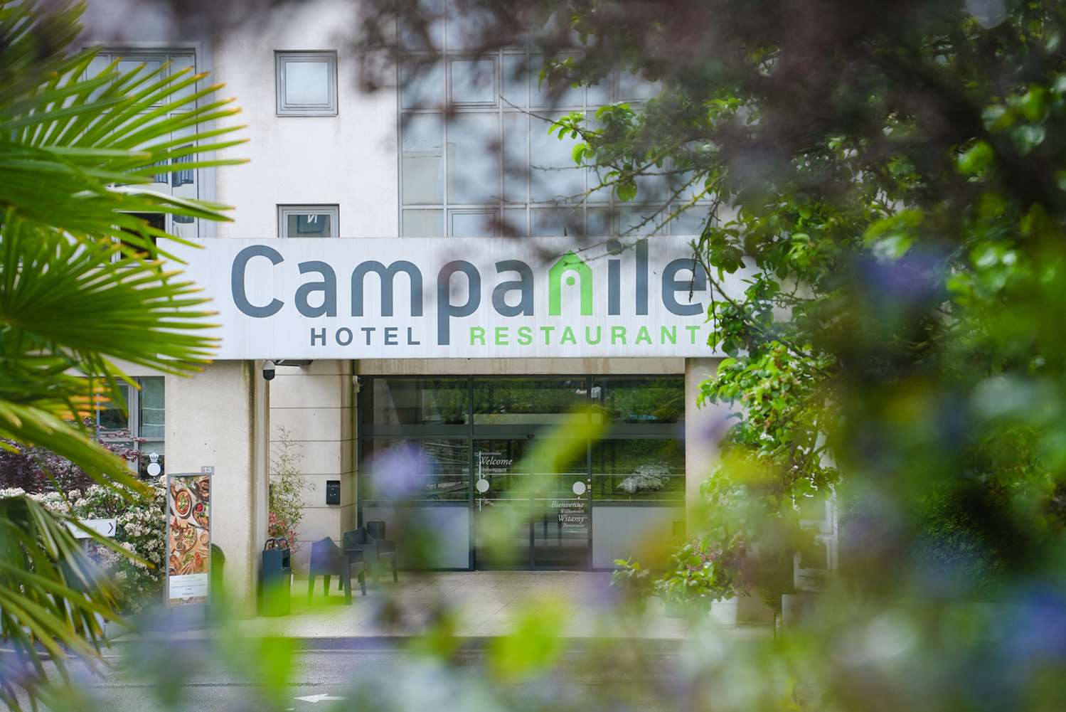 

Roma - Paris Charles de Gaulle - Campanile Paris CDG Airport Villepinte