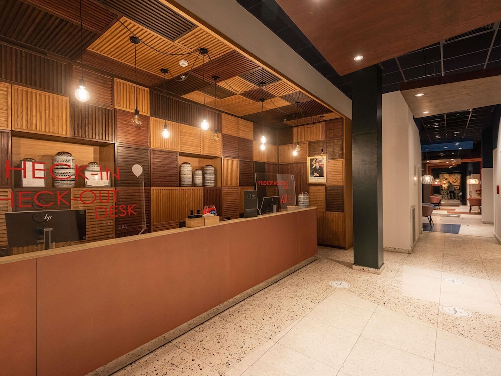 

Milano - Casablanca - Ibis Abdelmoumen Casa Centre