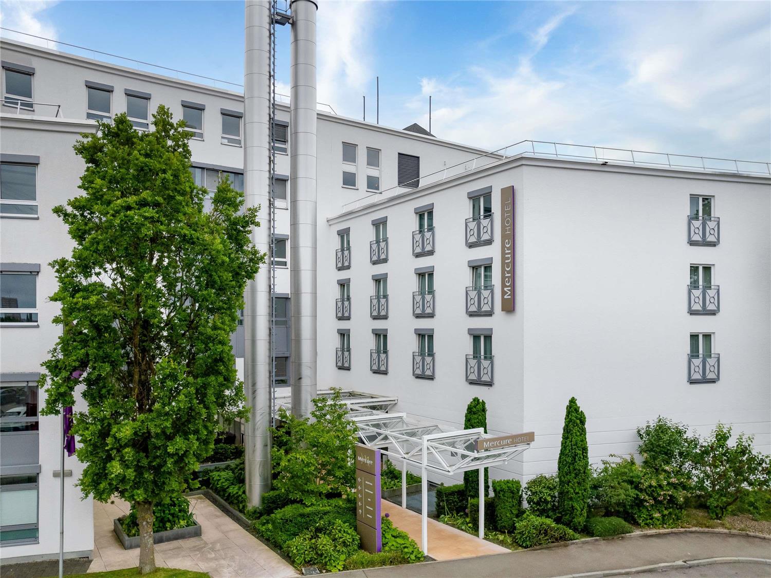 

Napoli - Stoccarda - Mercure Hotel Stuttgart Airport Messe