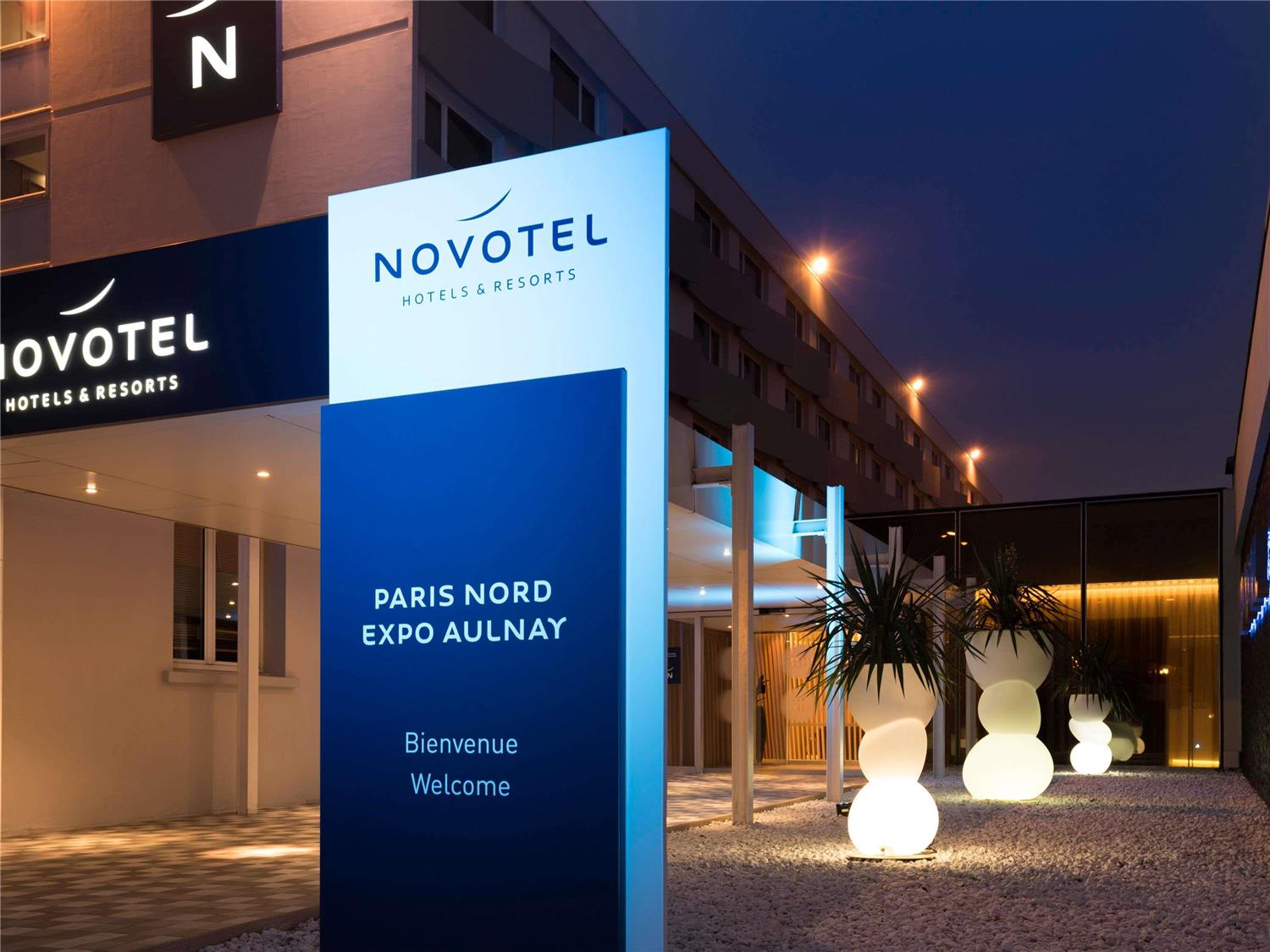 

Palermo - Paris Charles de Gaulle - Novotel Paris Nord Expo Aulnay