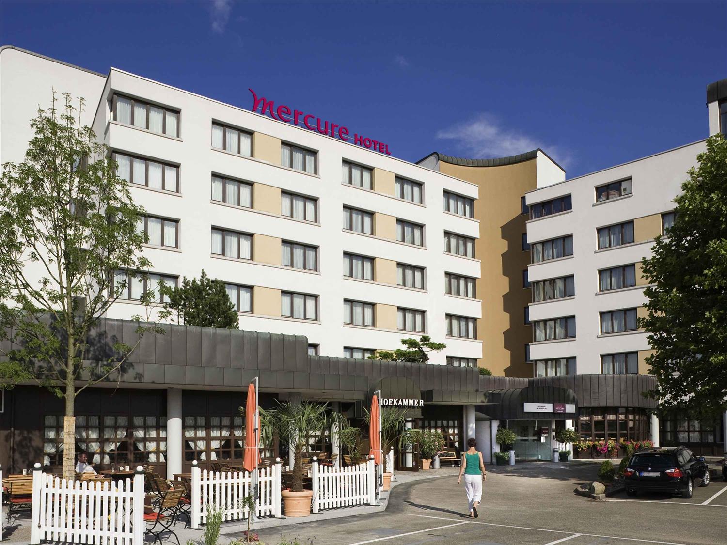 

Roma - Offenburg - Mercure Hotel am Messeplatz Offenburg