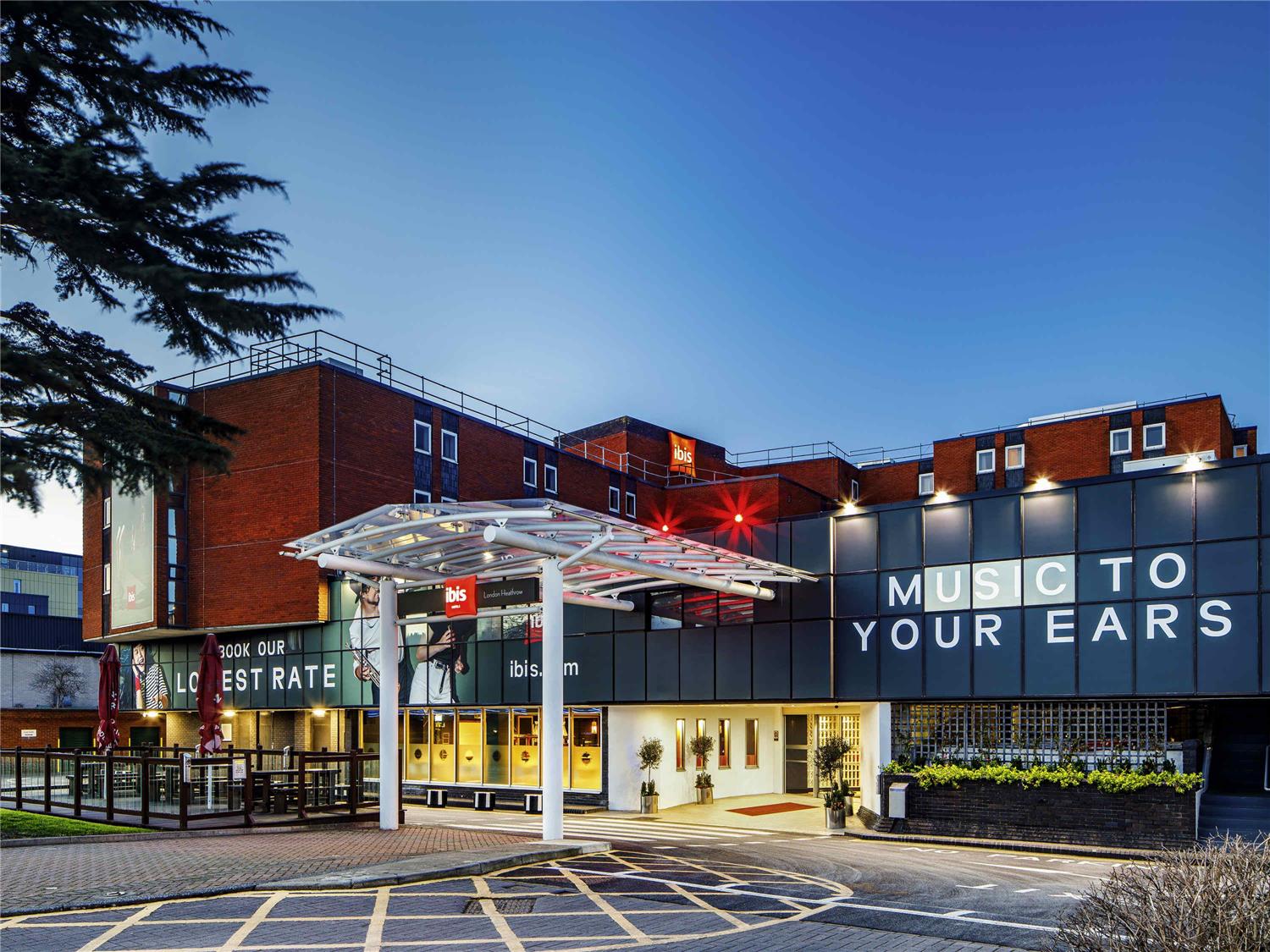 

Milano - Londra, Aeroporto di London Heathrow - ibis London Heathrow Airport