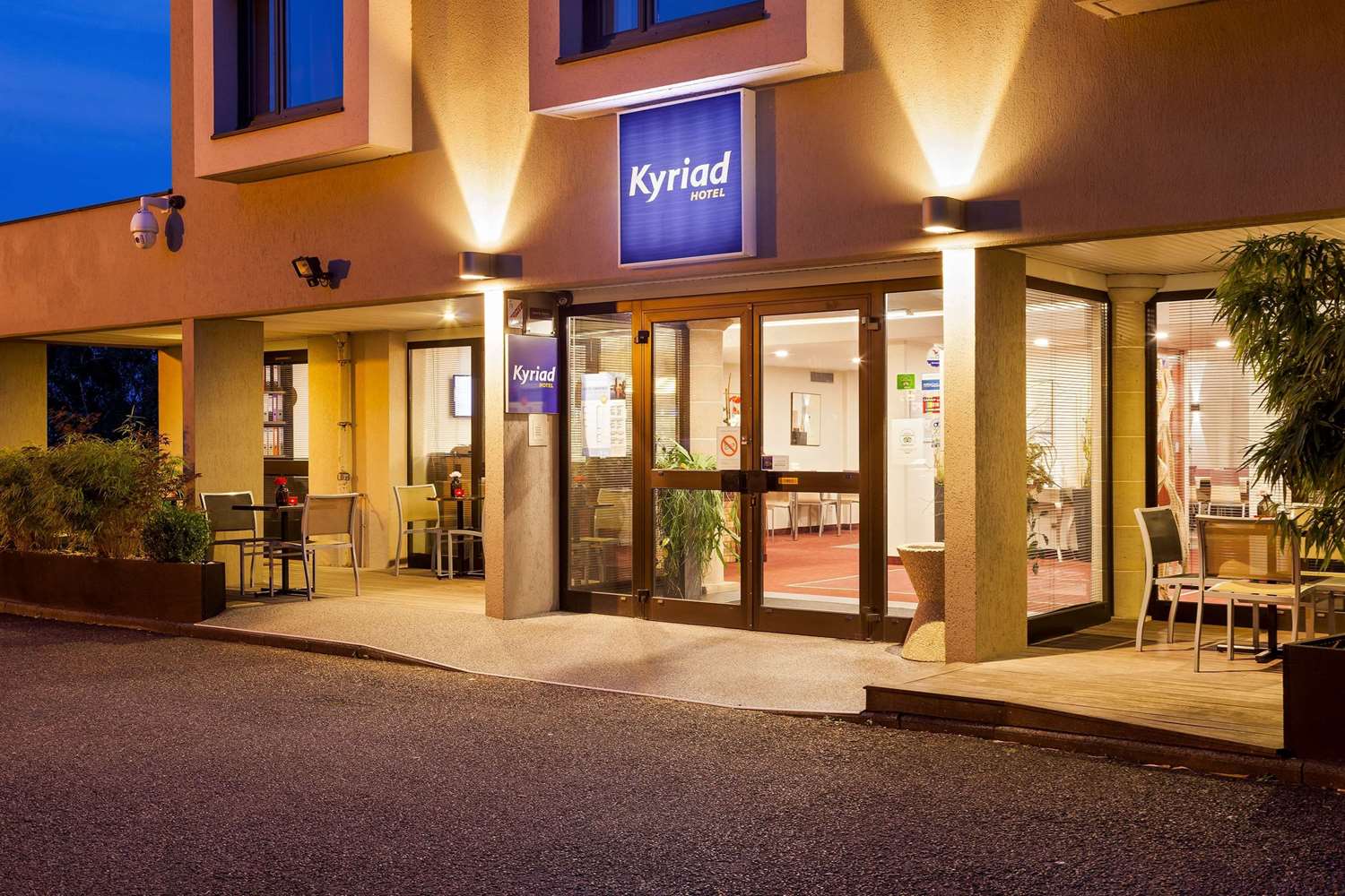 

Roma - Strasburgo - Kyriad Hotel Strasbourg Lingolsheim