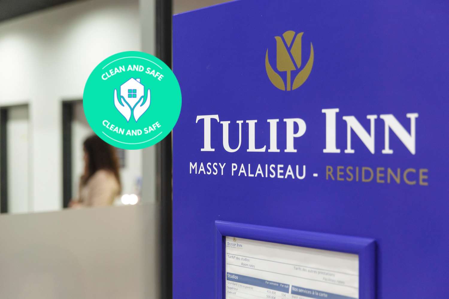 

Venezia - Paris Orly - Tulip Inn Massy Palaiseau - Residence