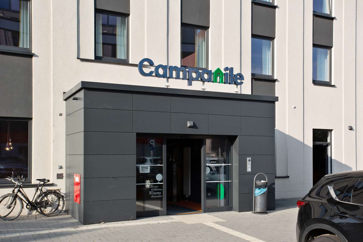 Oberhausen (Nordrhein-Westfalen) - Campanile Duisburg City