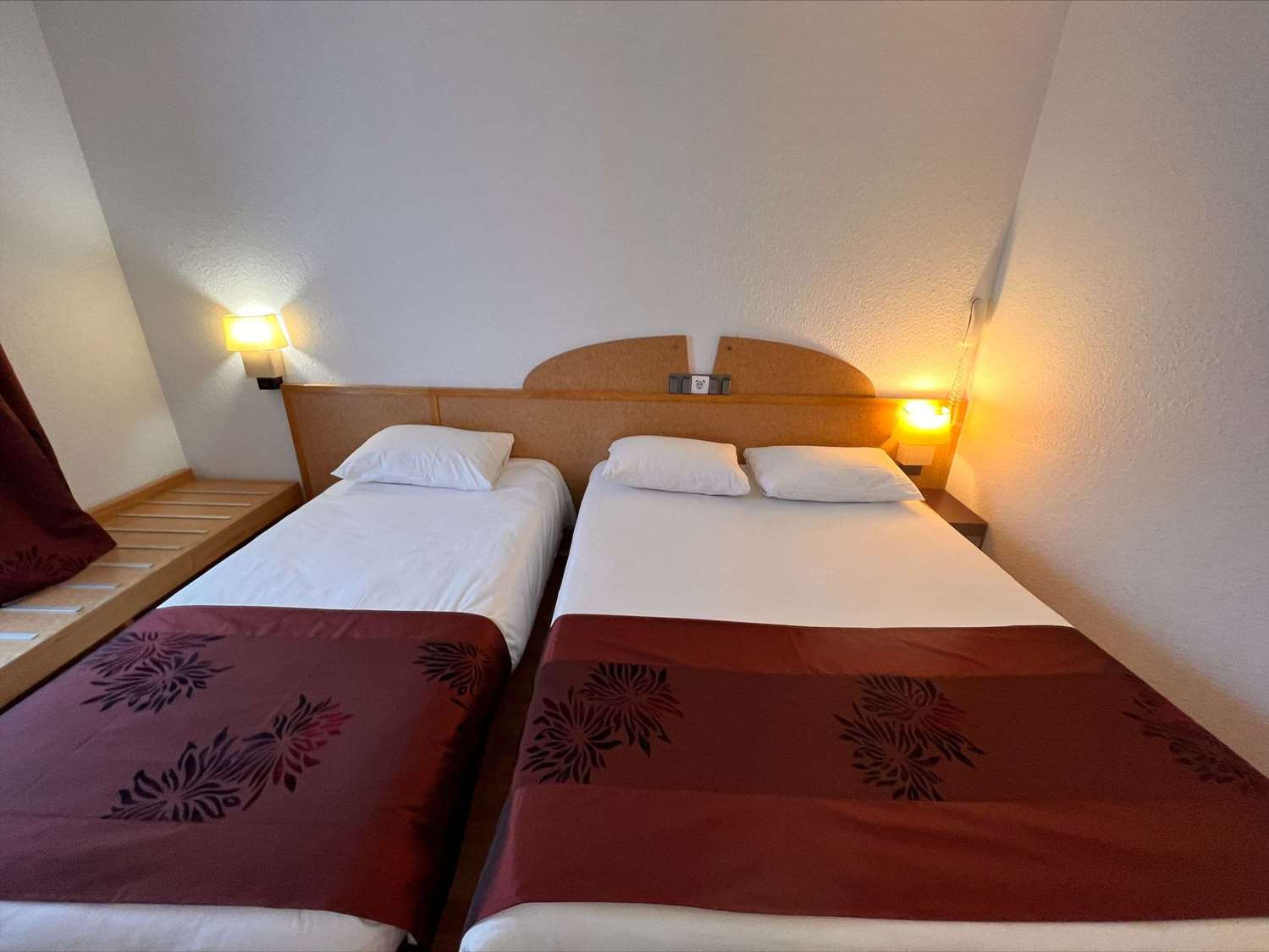 Chambre triple