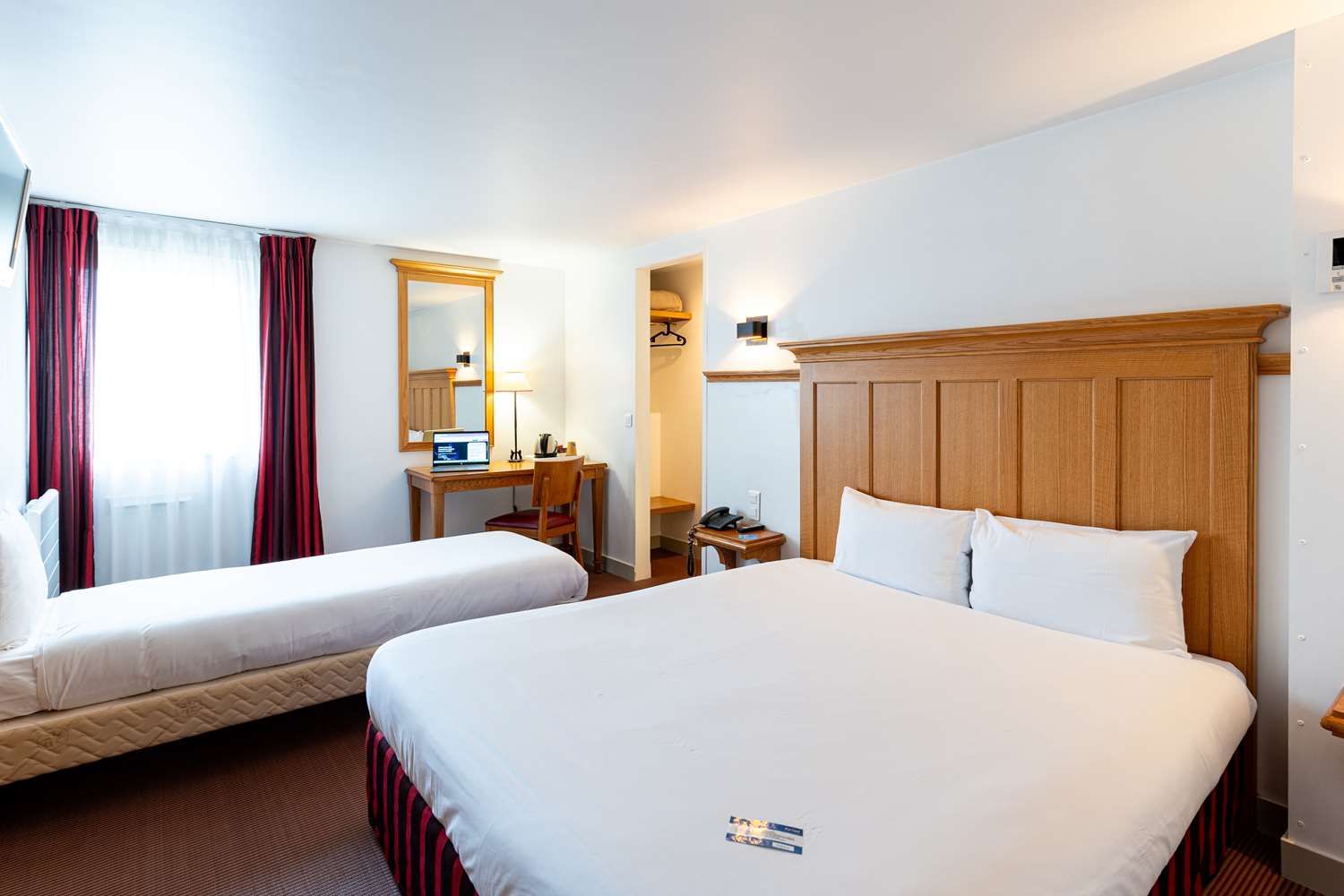 Chambre triple