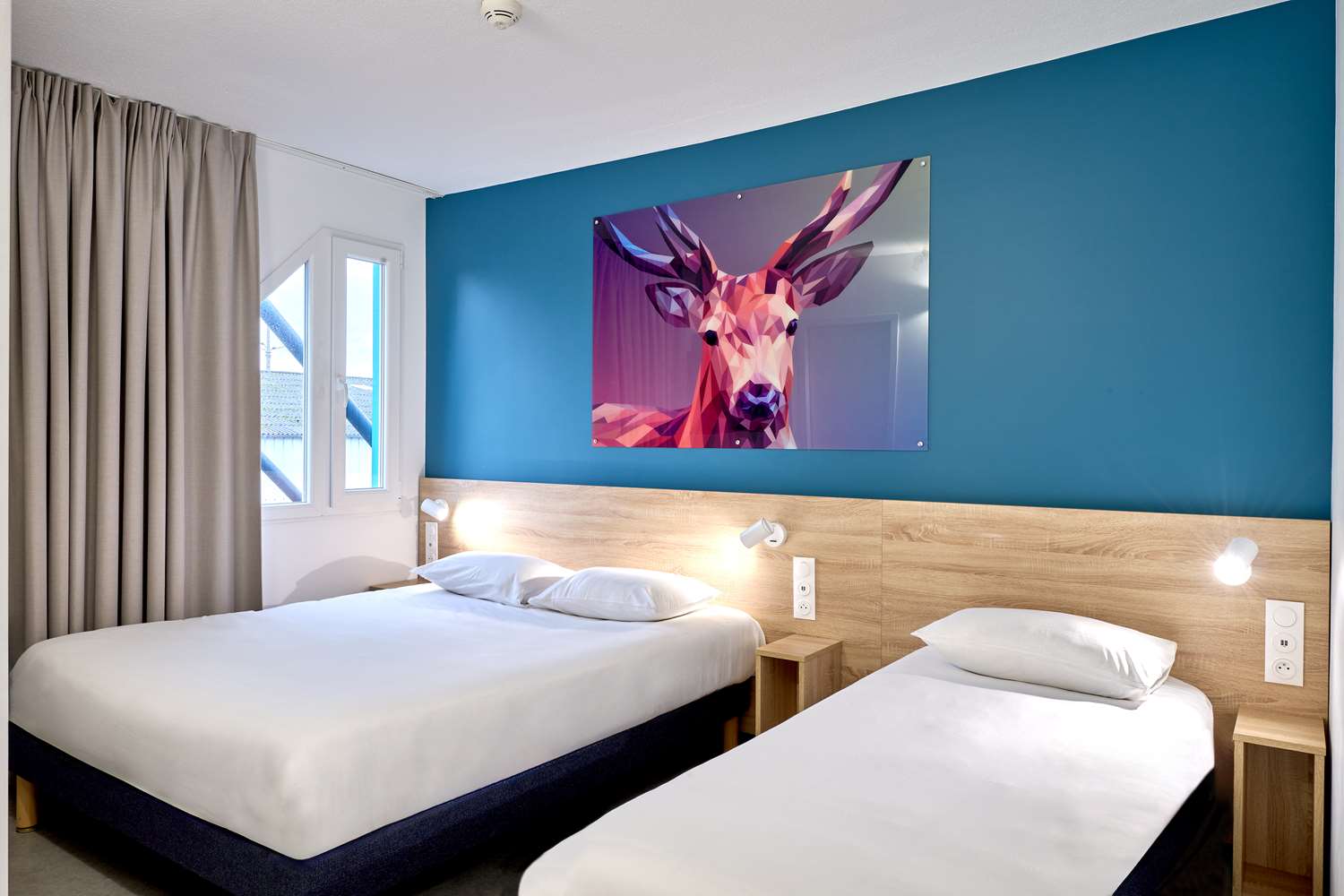 Chambre triple