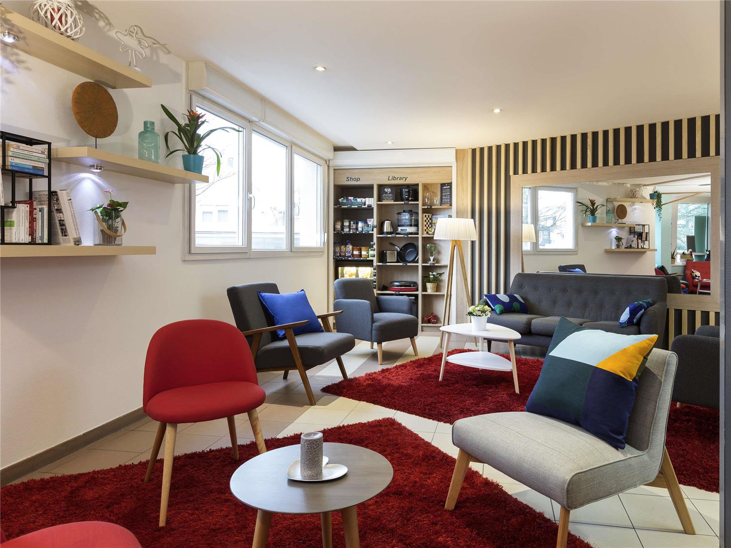 

Catania - Strasburgo - Aparthotel Adagio Access Strasbourg Illkirch