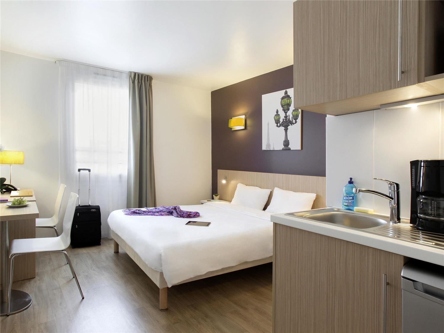 

Brindisi - Parigi - Aparthotel Adagio Access Paris Clichy