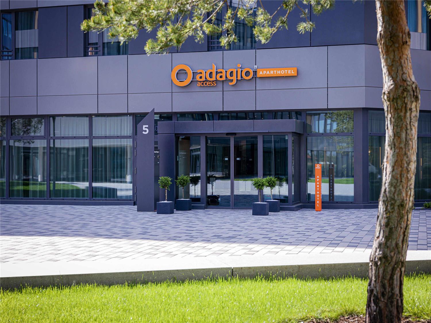 

Roma - Stoccarda - Adagio Access Stuttgart Airport Messe