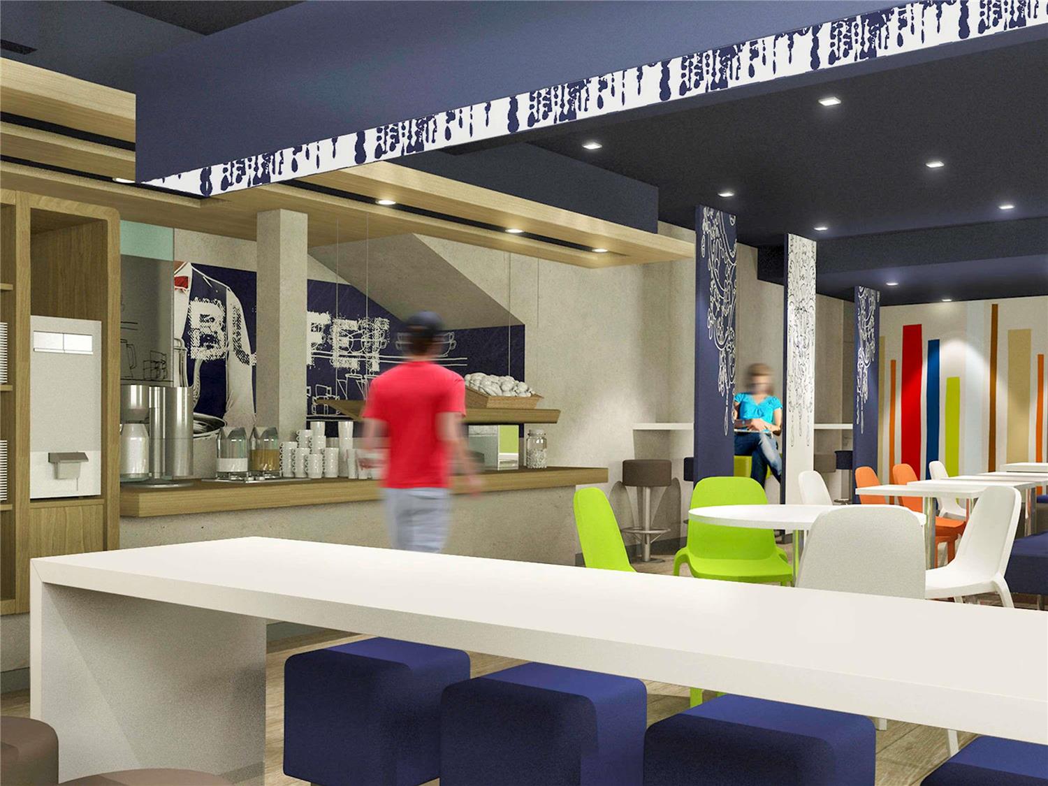 Napoli - Tolone - Ibis Budget Toulon Centre