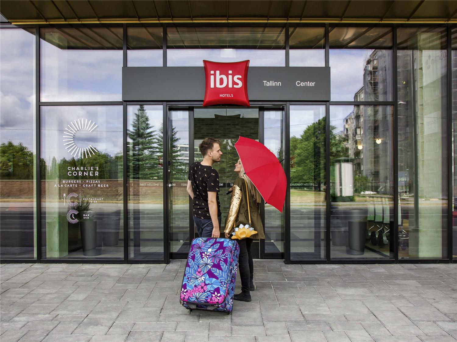 

Roma - Tallinn - ibis Tallinn Center