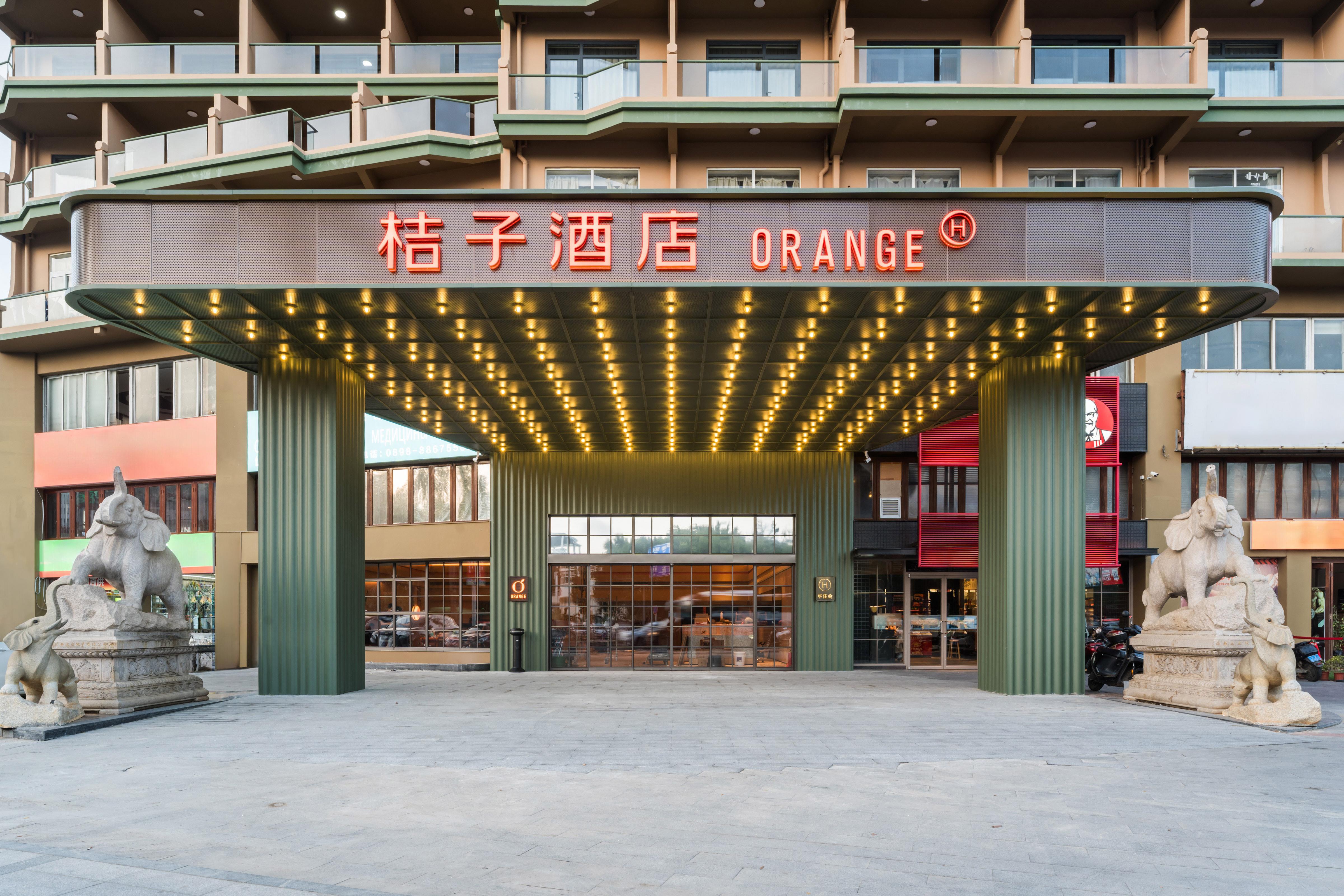 

Milano - Sanya - Orange Hotel Sanya Dadonghai