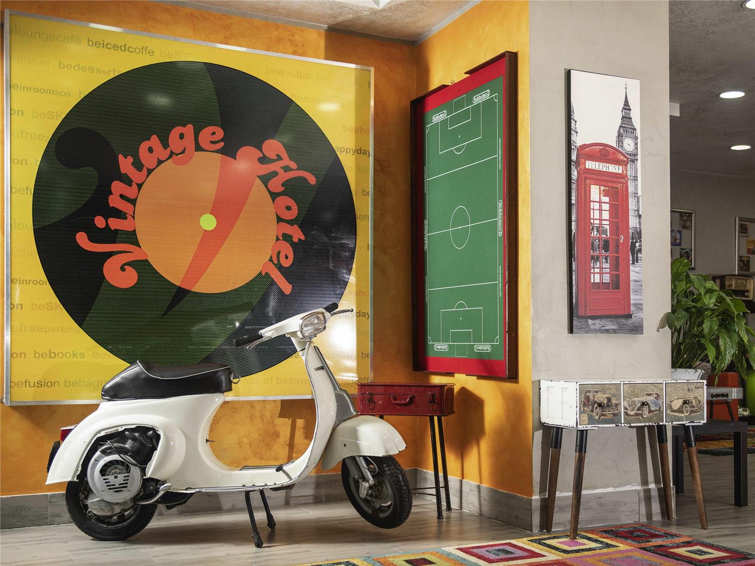 

Lamezia Terme - Roma - ibis Styles Roma Vintage