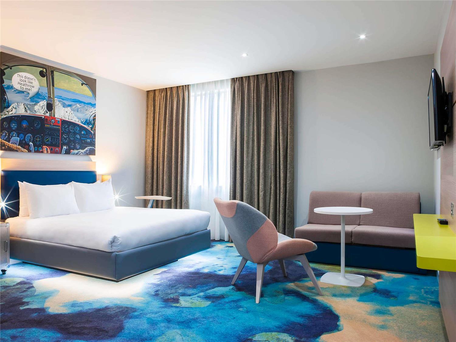 

Firenze - Londra, Aeroporto di London Heathrow - ibis Styles London Heathrow Airport