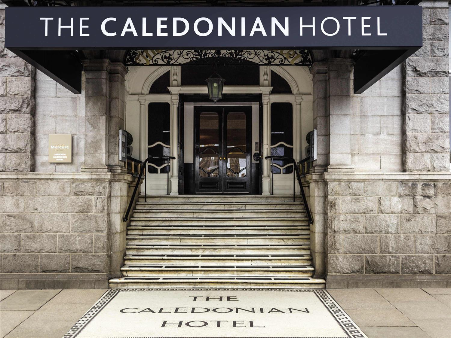 

Milano - Aberdeen - Mercure Aberdeen Caledonian Hotel