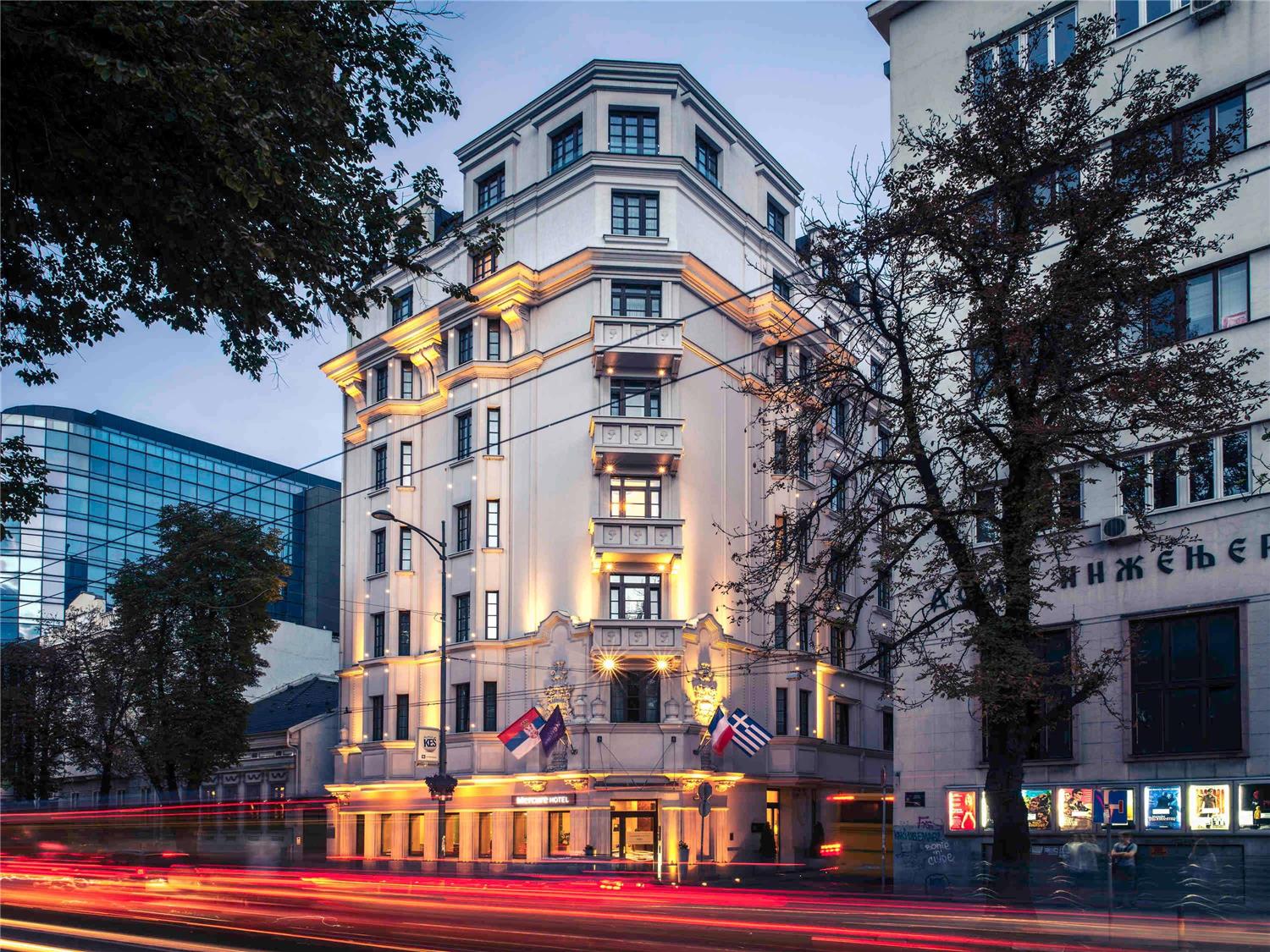 

Roma - Belgrado - Mercure Belgrade Excelsior