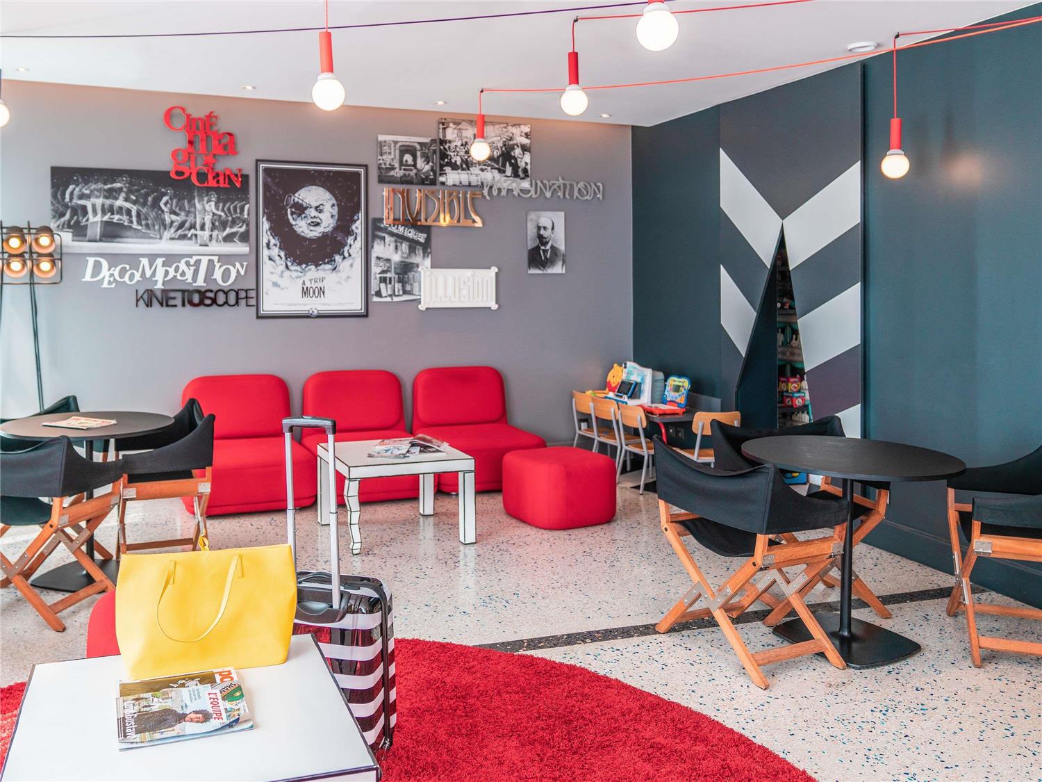 

Lamezia Terme - Parigi - ibis Styles Paris Mairie de Montreuil