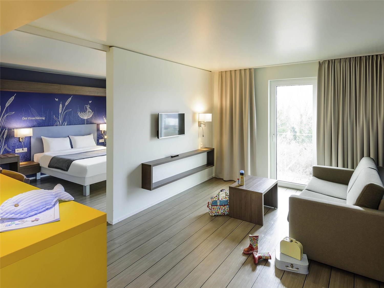 Comfort familiare camera