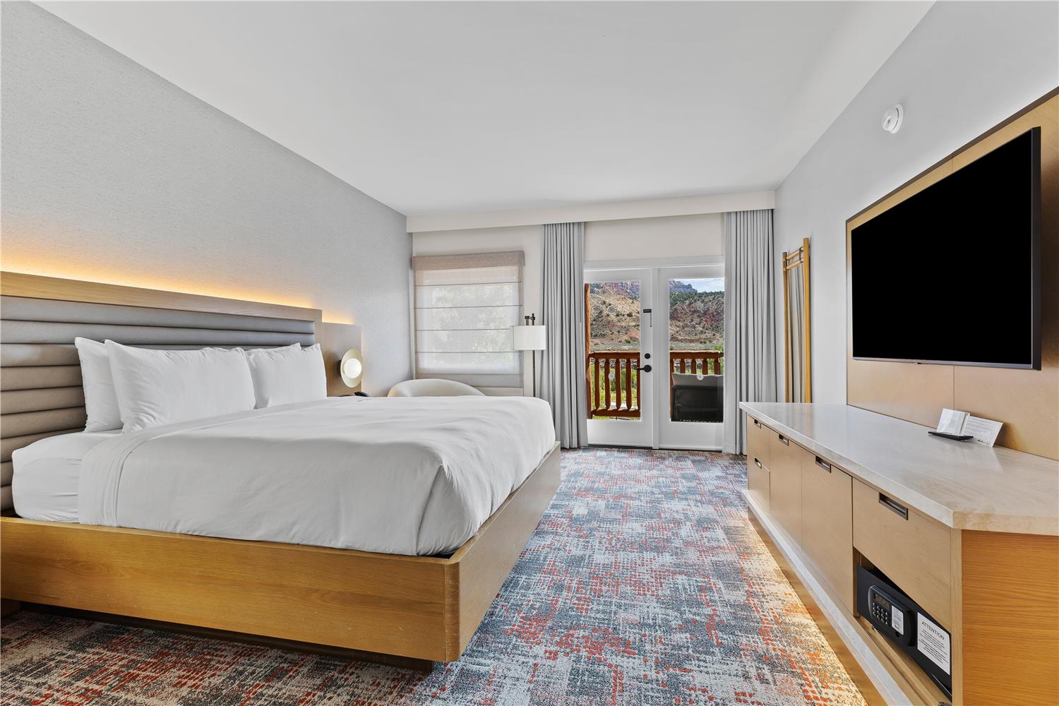 1 camera da letto suite