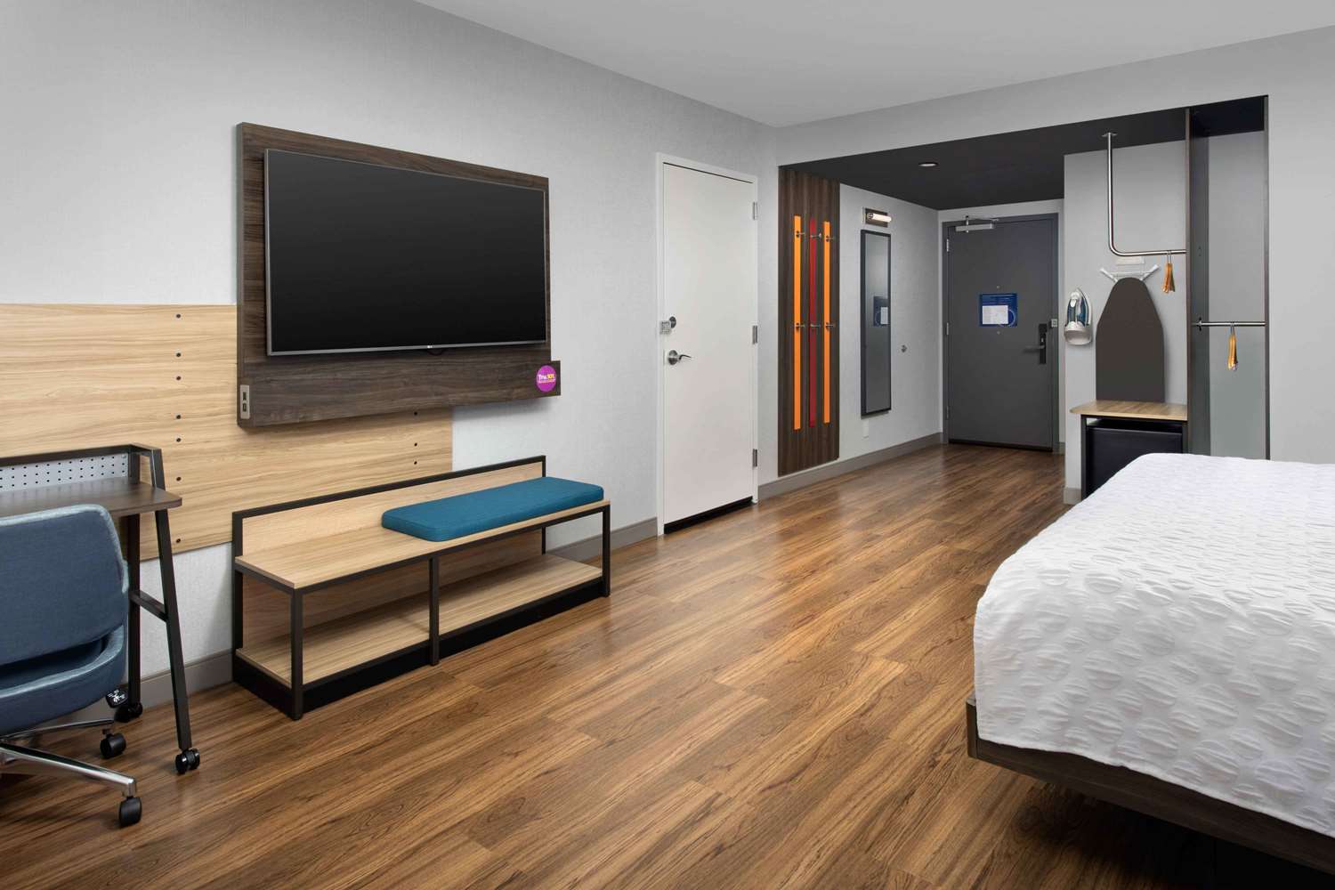 Habitación doble, accesible