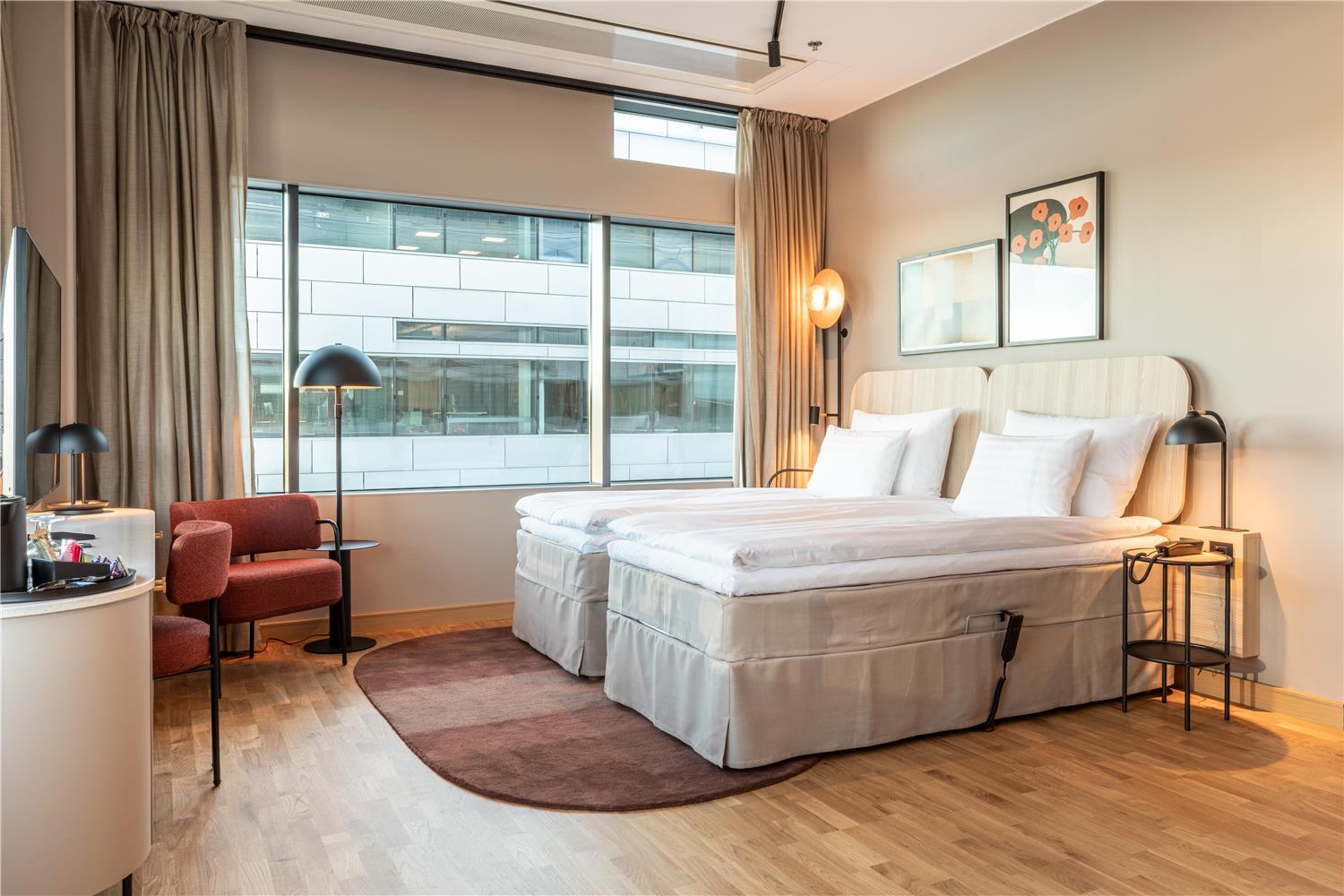 Zimmer mit 2 einzelbetten, superior