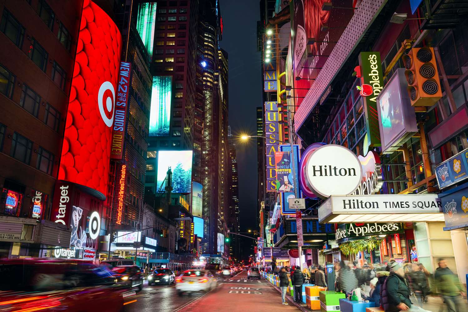 

Milano - New York, Stati Uniti - Hilton New York Times Square