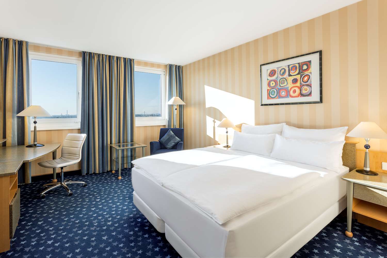 Standard double or twin with extra bed adult