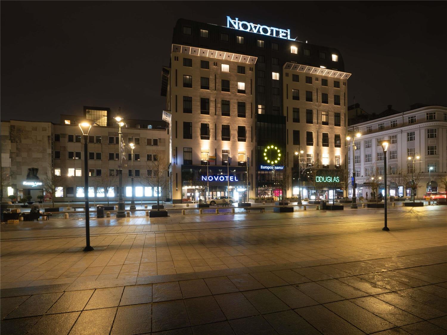 

Milano - Vilnius - Novotel Vilnius Centre